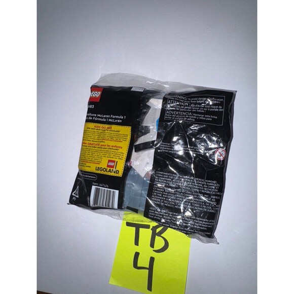 LEGO Speed Champions 30683 McLaren Formula 1 Car new 58 pieces sealed polybag - Picture 3 of 4
